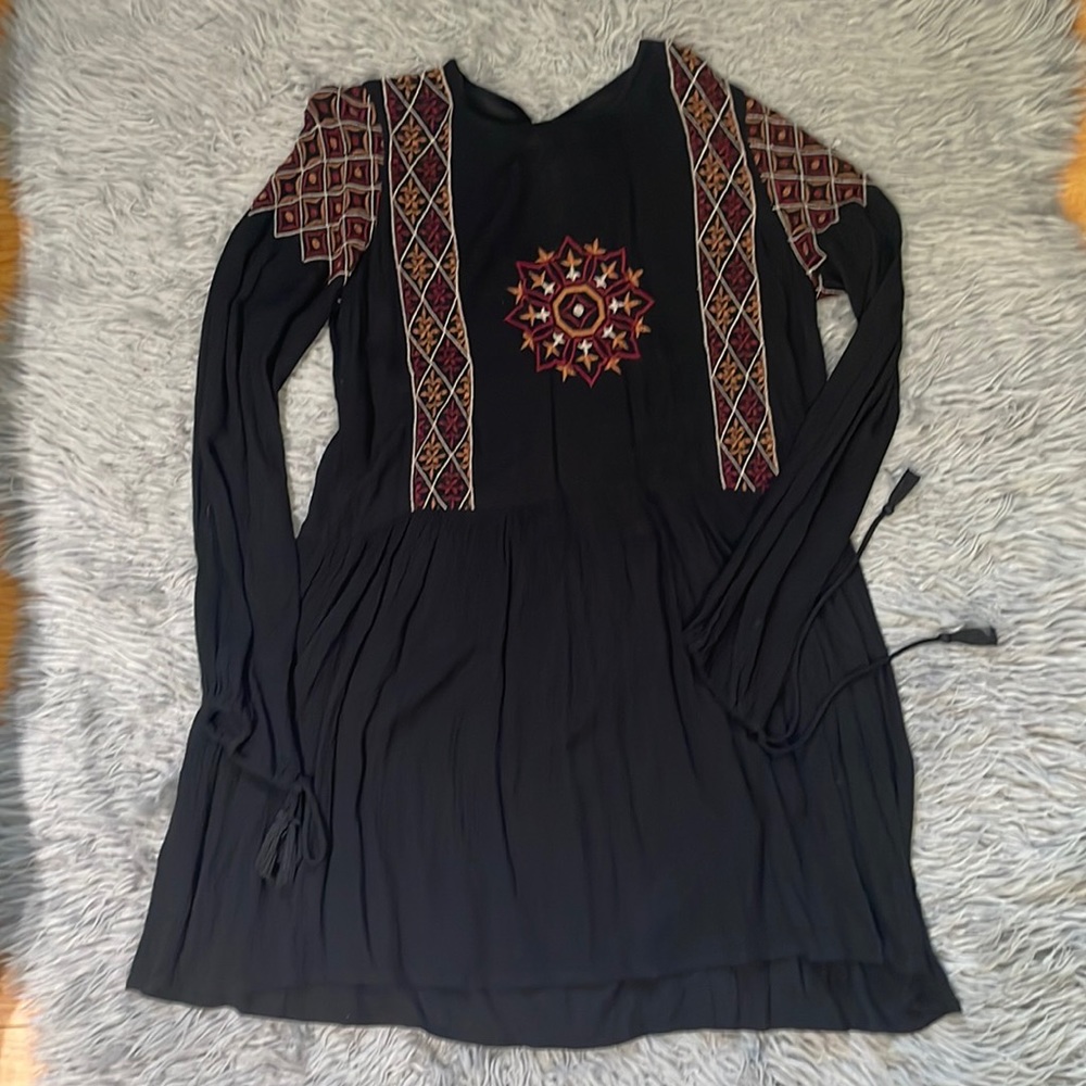 Zara Peasant Dress